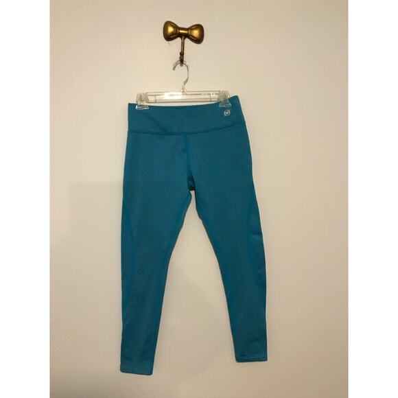 Obermeyer "SUBLIME 150 DC TIGHT" Women's Blue Fleece Winter Tights - Medium - Picture 1 of 9